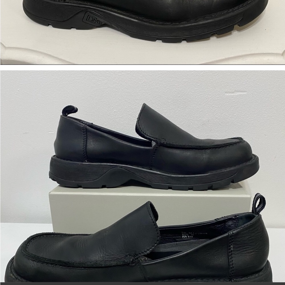 Black Doc Martens size 10